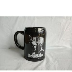 TM & 2012 Paramount Pictures Silver Buffalo The Godfather Ceramic Mug Cup